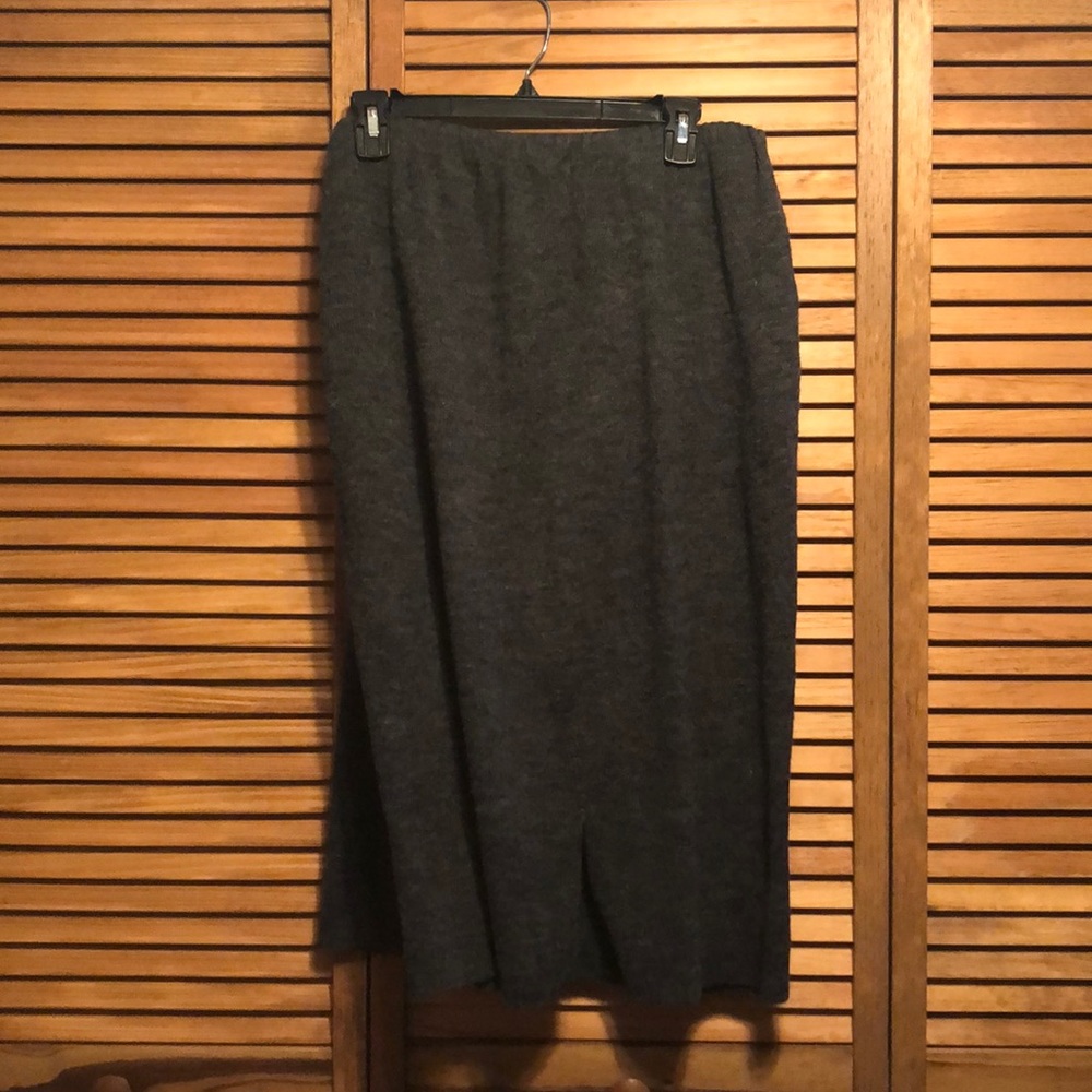 Roman's vintage wool skirt